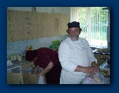 I'm club Chairman as well as a profesional Chef